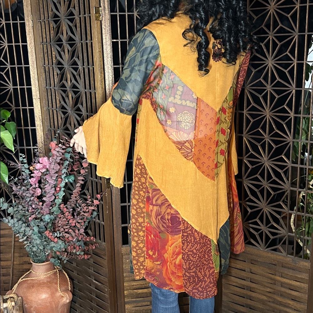 NWT YOUNG THREADS LAYER WRAP S NWT - image 7